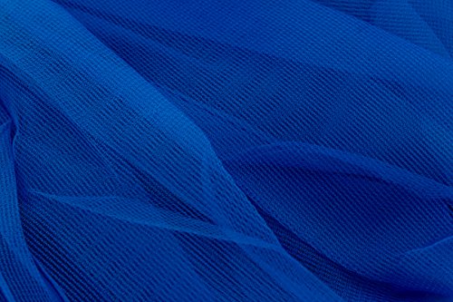 Dancina Falda Tutú Clásica de Ballet para Niñas 2-7 años Azul Real Dancina Falda Tutú Clásica de Ballet para Niñas 2-7 años Azul Real