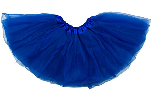 Dancina Falda Tutú Clásica de Ballet para Niñas 2-7 años Azul Real Dancina Falda Tutú Clásica de Ballet para Niñas 2-7 años Azul Real