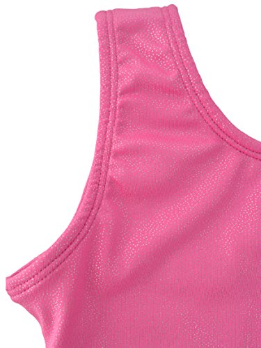 Dancina - Maillots de Gimnasia Leotardo para Niña 10-11 años Sparkle Pink Dancina - Maillots de Gimnasia Leotardo para Niña 10-11 años Sparkle Pink