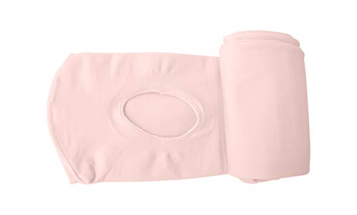 Dancina Medias de Danza y Ballet Convertibles- Microfibra Ultra Suave 120 DEN M (6-9 años) 2 Pares Ballet Rosa