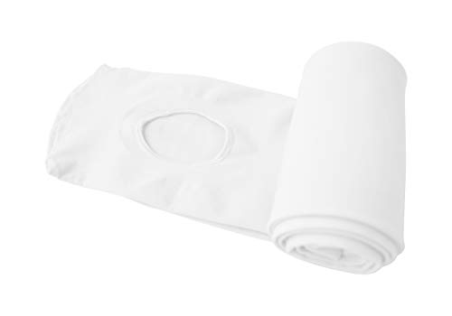 Dancina Medias de Danza y Ballet Convertibles- Microfibra Ultra Suave 120 DEN Mujer EU 36/38 Blanco Dancina Medias de Danza y Ballet Convertibles- Microfibra Ultra Suave 120 DEN Mujer EU 36/38 Blanco