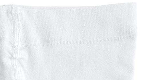 Dancina Medias de Danza y Ballet - Microfibra Ultra Suave 120 DEN para Niña y Mujer L (10-14 años) Blanco Dancina Medias de Danza y Ballet - Microfibra Ultra Suave 120 DEN para Niña y Mujer L (10-14 años) Blanco