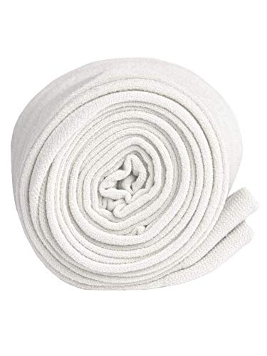 Dancina Medias de Danza y Ballet - Microfibra Ultra Suave 120 DEN para Niña y Mujer L (10-14 años) Blanco Dancina Medias de Danza y Ballet - Microfibra Ultra Suave 120 DEN para Niña y Mujer L (10-14 años) Blanco