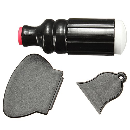 DancingNail 3 Estampador Sellos Nail Art DIY Nail Impresion 3 Plantilla Herramienta accesorio Herramienta/Accesorio para Nail art/Manicura,Plantilla Stamper/ Scraper Nail Art Polish ,Manicura Arte Uña