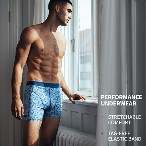 DANISH ENDURANCE Calzoncillos Bóxer de Deporte Pack de 3 (Negro, XXX-Large) DANISH ENDURANCE Calzoncillos Bóxer de Deporte Pack de 3 (Negro, XXX-Large)
