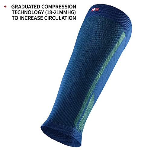 DANISH ENDURANCE Medias de Compresión Graduada (Azul/Amarillo neón, S) DANISH ENDURANCE Medias de Compresión Graduada (Azul/Amarillo neón, S)