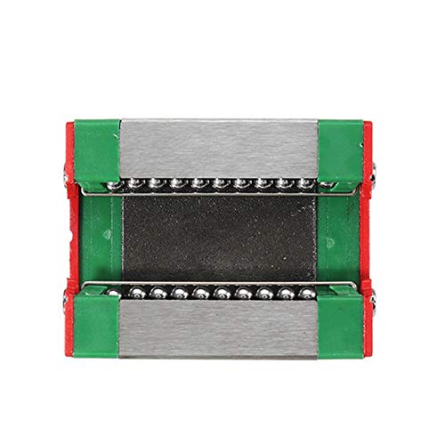 Dankera Riel Lineal Material de Acero de Rodamiento Duradero Larga Vida Útil Piezas de Maquinaria de Carpintería Herramientas para El Hogar 12 Mm Dankera Riel Lineal Material de Acero de Rodamiento Duradero Larga Vida Útil Piezas de Maquinaria de Carpintería Herramientas para El Hogar 12 Mm