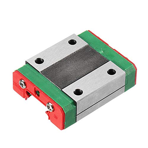Dankera Riel Lineal Material de Acero de Rodamiento Duradero Larga Vida Útil Piezas de Maquinaria de Carpintería Herramientas para El Hogar 12 Mm Dankera Riel Lineal Material de Acero de Rodamiento Duradero Larga Vida Útil Piezas de Maquinaria de Carpintería Herramientas para El Hogar 12 Mm
