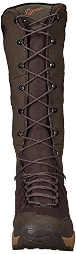 Danner 45130 Men's Vital Snake Boot 17", Brown - 13 2E US