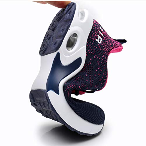 Dannto Zapatos Deporte Mujer Zapatillas Deportivas Correr Gimnasio Casual Zapatos para Caminar Mesh Running Transpirable Aumentar Más Altos Sneakers (Azul,41) Dannto Zapatos Deporte Mujer Zapatillas Deportivas Correr Gimnasio Casual Zapatos para Caminar Mesh Running Transpirable Aumentar Más Altos Sneakers (Azul,41)