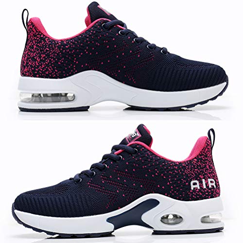 Dannto Zapatos Deporte Mujer Zapatillas Deportivas Correr Gimnasio Casual Zapatos para Caminar Mesh Running Transpirable Aumentar Más Altos Sneakers (Azul,41) Dannto Zapatos Deporte Mujer Zapatillas Deportivas Correr Gimnasio Casual Zapatos para Caminar Mesh Running Transpirable Aumentar Más Altos Sneakers (Azul,41)