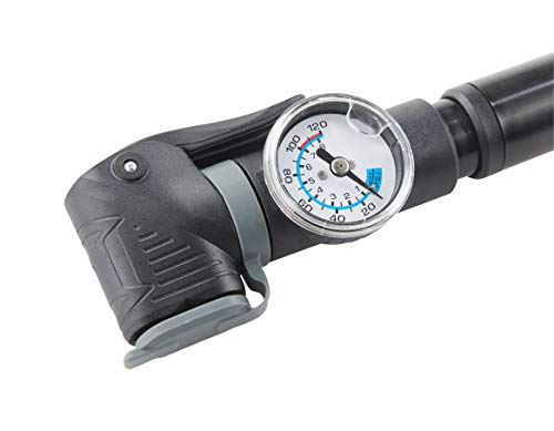 Dansi Mini-Fahrradpumpe Bomba para Bicicleta, Unisex Adulto, Negro, Dansi Mini-Fahrradpumpe Bomba para Bicicleta, Unisex Adulto, Negro,