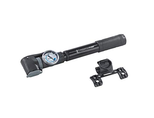 Dansi Mini-Fahrradpumpe Bomba para Bicicleta, Unisex Adulto, Negro, Dansi Mini-Fahrradpumpe Bomba para Bicicleta, Unisex Adulto, Negro,
