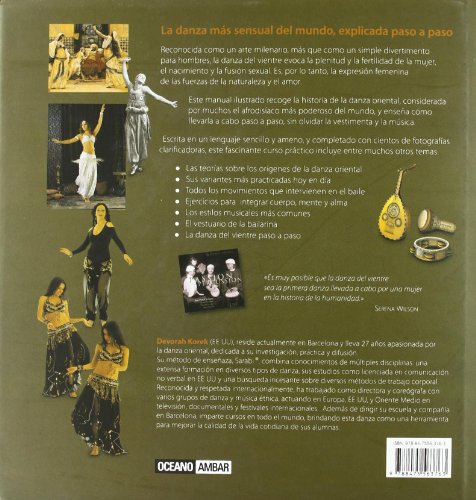 Danza del vientre (Ilustrados / Mente, cuerpo y espíritu) Danza del vientre (Ilustrados / Mente, cuerpo y espíritu)