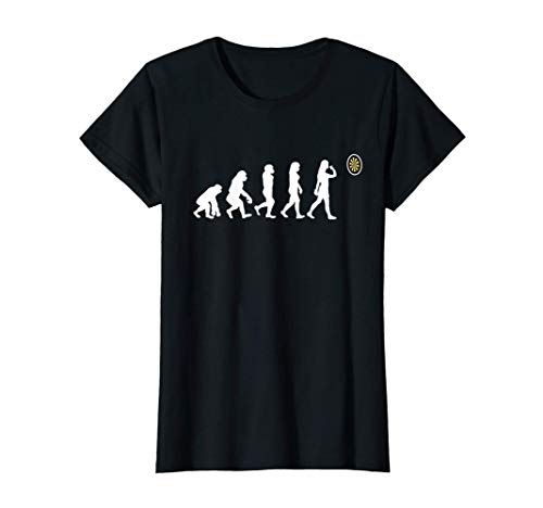 Dardos mujer regalo evolución dardos dardos Camiseta