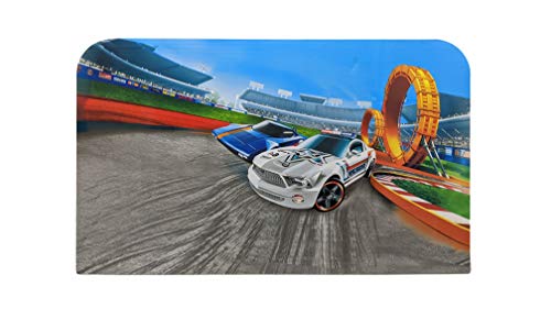 DARK DIAMOND® - Circuito Track Racing con Coche de Carreras Incluido. CREA Tus propias Carreras y difruta Viendo un looping a Gran Velocidad.