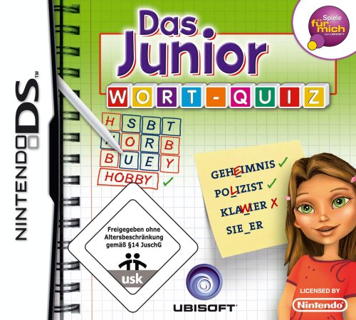 Das Junior Wort-Quiz [Importación alemana]