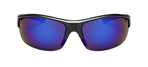 DAUCO Gafas de Sol Deportivas Polarizadas Para Hombre Perfectas Para Esquiar Golf Correr Ciclismo Súper Liviana Para Hombre y Para Mujer DAUCO Gafas de Sol Deportivas Polarizadas Para Hombre Perfectas Para Esquiar Golf Correr Ciclismo Súper Liviana Para Hombre y Para Mujer