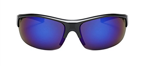 DAUCO Gafas de Sol Deportivas Polarizadas Para Hombre Perfectas Para Esquiar Golf Correr Ciclismo Súper Liviana Para Hombre y Para Mujer