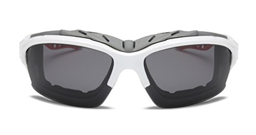 DAUCO Gafas Deportivas Polarizadas Gafas de Ciclismo Unisex- para Ciclismo Carrera Deporte Acuaticos Esqui Pesca Kitesurf DAUCO Gafas Deportivas Polarizadas Gafas de Ciclismo Unisex- para Ciclismo Carrera Deporte Acuaticos Esqui Pesca Kitesurf