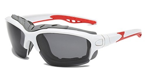 DAUCO Gafas Deportivas Polarizadas Gafas de Ciclismo Unisex- para Ciclismo Carrera Deporte Acuaticos Esqui Pesca Kitesurf