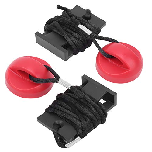 DAUERHAFT 38,6 en 2 uds Interruptor de Seguridad magnético para Cinta de Correr Estructura compacta Llave de Seguridad para Cinta de Correr ABS + imán, para Correr DAUERHAFT 38,6 en 2 uds Interruptor de Seguridad magnético para Cinta de Correr Estructura compacta Llave de Seguridad para Cinta de Correr ABS + imán, para Correr