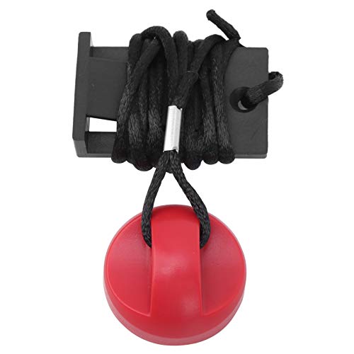DAUERHAFT 38,6 en 2 uds Interruptor de Seguridad magnético para Cinta de Correr Estructura compacta Llave de Seguridad para Cinta de Correr ABS + imán, para Correr DAUERHAFT 38,6 en 2 uds Interruptor de Seguridad magnético para Cinta de Correr Estructura compacta Llave de Seguridad para Cinta de Correr ABS + imán, para Correr