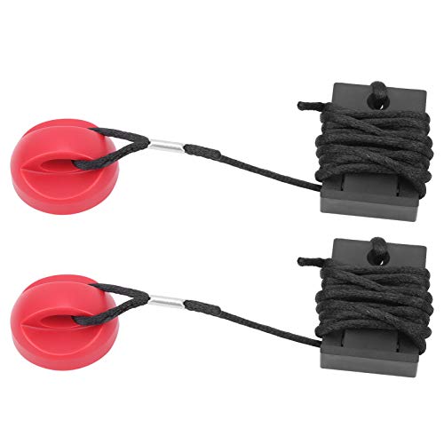 DAUERHAFT 38,6 en 2 uds Interruptor de Seguridad magnético para Cinta de Correr Estructura compacta Llave de Seguridad para Cinta de Correr ABS + imán, para Correr DAUERHAFT 38,6 en 2 uds Interruptor de Seguridad magnético para Cinta de Correr Estructura compacta Llave de Seguridad para Cinta de Correr ABS + imán, para Correr