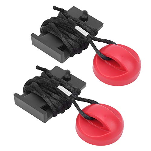 DAUERHAFT 38,6 en 2 uds Interruptor de Seguridad magnético para Cinta de Correr Estructura compacta Llave de Seguridad para Cinta de Correr ABS + imán, para Correr DAUERHAFT 38,6 en 2 uds Interruptor de Seguridad magnético para Cinta de Correr Estructura compacta Llave de Seguridad para Cinta de Correr ABS + imán, para Correr