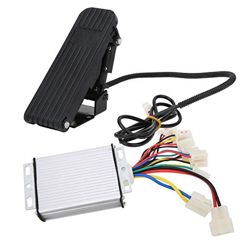 DAUERHAFT Accesorios Controlador de Bicicleta eléctrica Controlador de Cepillo Controlador de Pedal Buena disipación de Calor, para Bicicleta eléctrica DAUERHAFT Accesorios Controlador de Bicicleta eléctrica Controlador de Cepillo Controlador de Pedal Buena disipación de Calor, para Bicicleta eléctrica