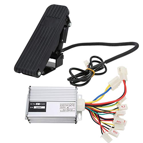 DAUERHAFT Accesorios Controlador de Bicicleta eléctrica Controlador de Cepillo Controlador de Pedal Buena disipación de Calor, para Bicicleta eléctrica DAUERHAFT Accesorios Controlador de Bicicleta eléctrica Controlador de Cepillo Controlador de Pedal Buena disipación de Calor, para Bicicleta eléctrica