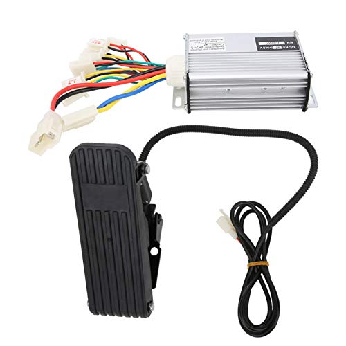 DAUERHAFT Accesorios Controlador de Bicicleta eléctrica Controlador de Cepillo Controlador de Pedal Buena disipación de Calor, para Bicicleta eléctrica DAUERHAFT Accesorios Controlador de Bicicleta eléctrica Controlador de Cepillo Controlador de Pedal Buena disipación de Calor, para Bicicleta eléctrica