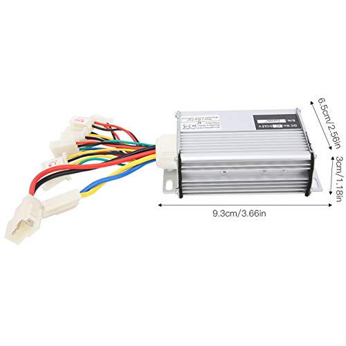 DAUERHAFT Accesorios Controlador de Bicicleta eléctrica Controlador de Cepillo Controlador de Pedal Buena disipación de Calor, para Bicicleta eléctrica DAUERHAFT Accesorios Controlador de Bicicleta eléctrica Controlador de Cepillo Controlador de Pedal Buena disipación de Calor, para Bicicleta eléctrica