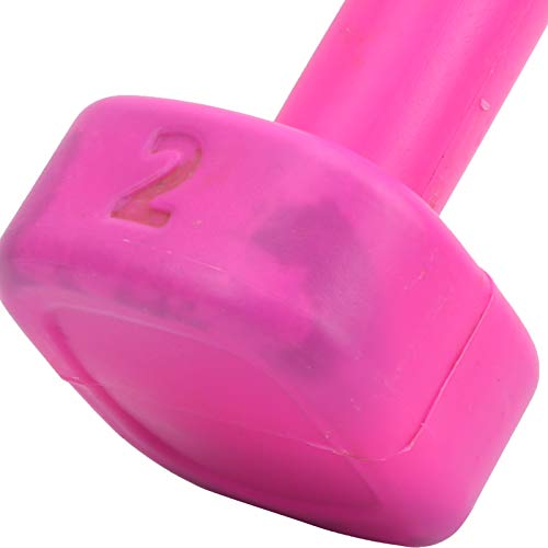 DAUERHAFT Aspecto Brillante de la Pesa de Gimnasia de la Mujer del Ejercicio de los niños para el Ocio de la Oficina(Rose Red) DAUERHAFT Aspecto Brillante de la Pesa de Gimnasia de la Mujer del Ejercicio de los niños para el Ocio de la Oficina(Rose Red)
