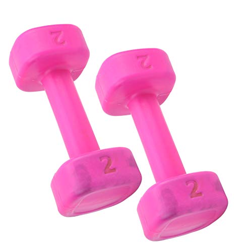 DAUERHAFT Aspecto Brillante de la Pesa de Gimnasia de la Mujer del Ejercicio de los niños para el Ocio de la Oficina(Rose Red) DAUERHAFT Aspecto Brillante de la Pesa de Gimnasia de la Mujer del Ejercicio de los niños para el Ocio de la Oficina(Rose Red)
