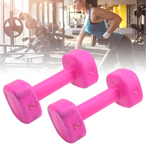 DAUERHAFT Aspecto Brillante de la Pesa de Gimnasia de la Mujer del Ejercicio de los niños para el Ocio de la Oficina(Rose Red) DAUERHAFT Aspecto Brillante de la Pesa de Gimnasia de la Mujer del Ejercicio de los niños para el Ocio de la Oficina(Rose Red)