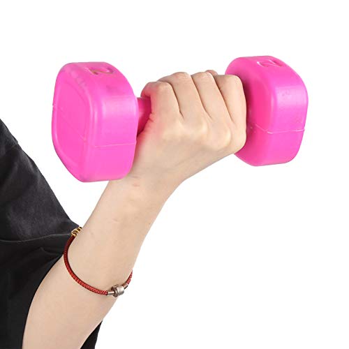DAUERHAFT Aspecto Brillante de la Pesa de Gimnasia de la Mujer del Ejercicio de los niños para el Ocio de la Oficina(Rose Red) DAUERHAFT Aspecto Brillante de la Pesa de Gimnasia de la Mujer del Ejercicio de los niños para el Ocio de la Oficina(Rose Red)