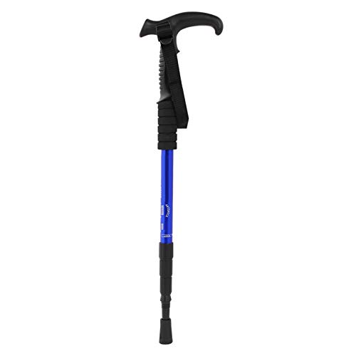 DAUERHAFT Bastón de Senderismo Antideslizante portátil Bastones de Senderismo Ajustables, Ligeros y duraderos para Senderismo de montaña al Aire Libre Viajes para mochileros Caminar Trekking para DAUERHAFT Bastón de Senderismo Antideslizante portátil Bastones de Senderismo Ajustables, Ligeros y duraderos para Senderismo de montaña al Aire Libre Viajes para mochileros Caminar Trekking para