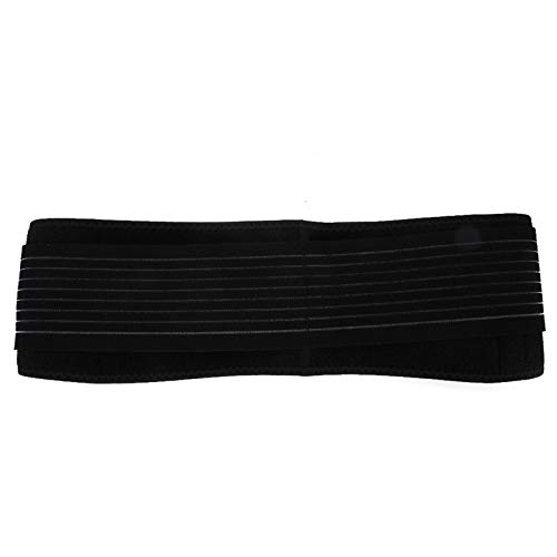 DAUERHAFT Cinturón de Cadera para Pelvis Durable Ajustable, para Yoga(XL)