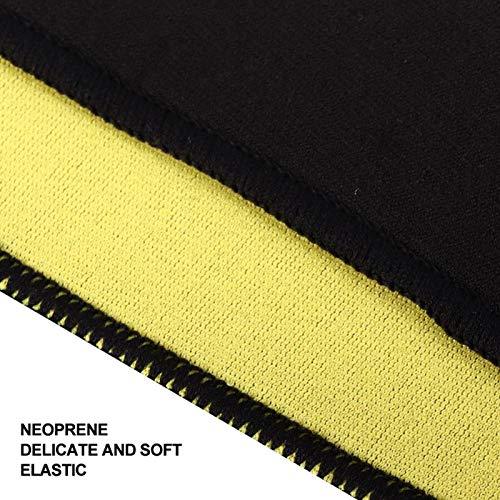DAUERHAFT Cinturón Deportivo Cinturón Adelgazante de Cuerpo Suave de Buena Costura, para Escalar(XL) DAUERHAFT Cinturón Deportivo Cinturón Adelgazante de Cuerpo Suave de Buena Costura, para Escalar(XL)