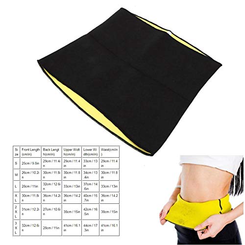 DAUERHAFT Cinturón Deportivo Cinturón Adelgazante de Cuerpo Suave de Buena Costura, para Escalar(XL) DAUERHAFT Cinturón Deportivo Cinturón Adelgazante de Cuerpo Suave de Buena Costura, para Escalar(XL)