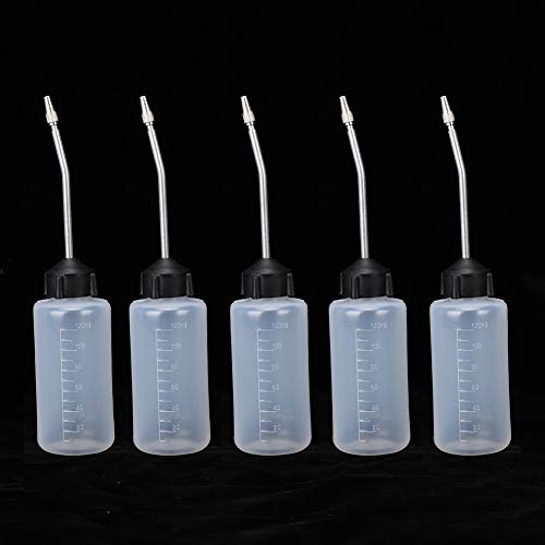 DAUERHAFT Dispensador de Aceite de 5 Piezas, máquina de Coser, Punta de Tuerca Alargada, dispensador de Aceite de 120 ml, aplicador de máquinas de Coser, gotero de líquido DAUERHAFT Dispensador de Aceite de 5 Piezas, máquina de Coser, Punta de Tuerca Alargada, dispensador de Aceite de 120 ml, aplicador de máquinas de Coser, gotero de líquido