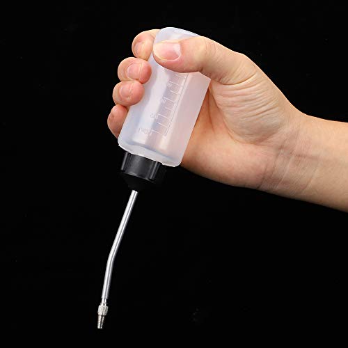 DAUERHAFT Dispensador de Aceite de 5 Piezas, máquina de Coser, Punta de Tuerca Alargada, dispensador de Aceite de 120 ml, aplicador de máquinas de Coser, gotero de líquido DAUERHAFT Dispensador de Aceite de 5 Piezas, máquina de Coser, Punta de Tuerca Alargada, dispensador de Aceite de 120 ml, aplicador de máquinas de Coser, gotero de líquido