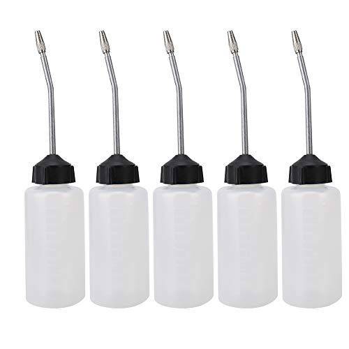 DAUERHAFT Dispensador de Aceite de 5 Piezas, máquina de Coser, Punta de Tuerca Alargada, dispensador de Aceite de 120 ml, aplicador de máquinas de Coser, gotero de líquido DAUERHAFT Dispensador de Aceite de 5 Piezas, máquina de Coser, Punta de Tuerca Alargada, dispensador de Aceite de 120 ml, aplicador de máquinas de Coser, gotero de líquido