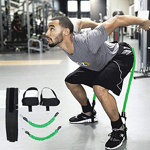 DAUERHAFT Entrenador de Saltos Ejercitador de Rebote Sin Olor Durable, Baloncesto(Green) DAUERHAFT Entrenador de Saltos Ejercitador de Rebote Sin Olor Durable, Baloncesto(Green)