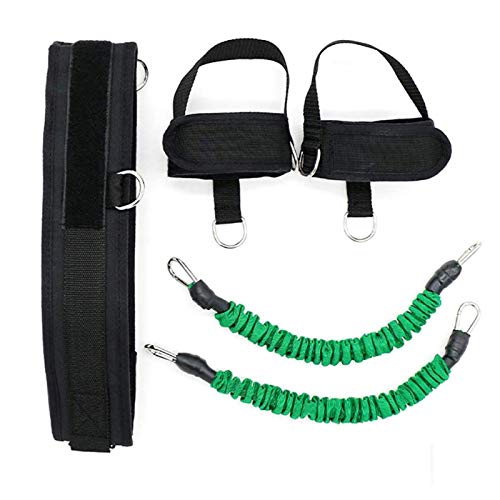 DAUERHAFT Entrenador de Saltos Ejercitador de Rebote Sin Olor Durable, Baloncesto(Green) DAUERHAFT Entrenador de Saltos Ejercitador de Rebote Sin Olor Durable, Baloncesto(Green)
