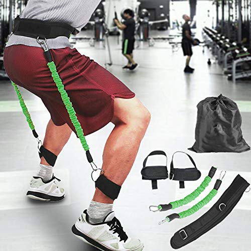 DAUERHAFT Entrenador de Saltos Ejercitador de Rebote Sin Olor Durable, Baloncesto(Green) DAUERHAFT Entrenador de Saltos Ejercitador de Rebote Sin Olor Durable, Baloncesto(Green)