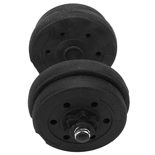 DAUERHAFT Equipo de Gimnasia con Mancuernas Que promueve la pérdida de Peso con Mancuernas Ajustables para Principiantes DAUERHAFT Equipo de Gimnasia con Mancuernas Que promueve la pérdida de Peso con Mancuernas Ajustables para Principiantes