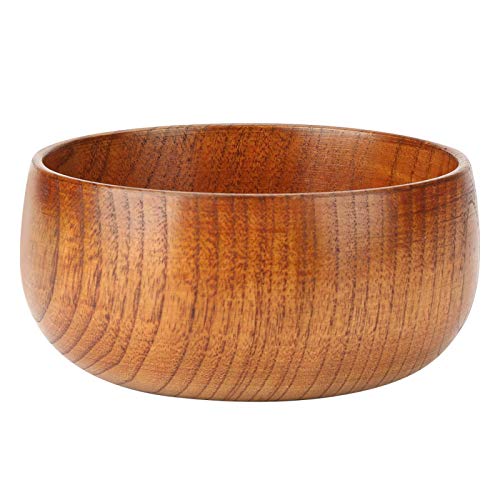DAUERHAFT Madera de la Naturaleza del Servicio de Mesa casero práctico del Cuenco de Sopa del Arco de Madera para el Restaurante DAUERHAFT Madera de la Naturaleza del Servicio de Mesa casero práctico del Cuenco de Sopa del Arco de Madera para el Restaurante