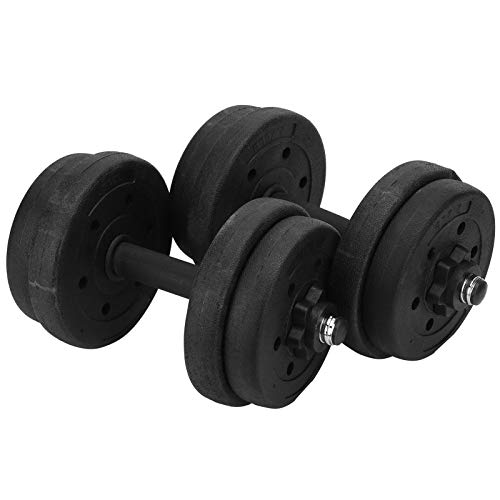 DAUERHAFT Mancuerna Ajustable con Mancuernas Que Mejora la Resistencia Muscular para Entrenadores avanzados DAUERHAFT Mancuerna Ajustable con Mancuernas Que Mejora la Resistencia Muscular para Entrenadores avanzados
